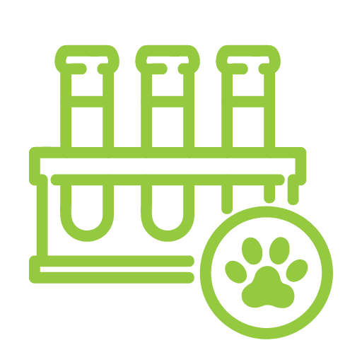 green lab equipment Internal Medicine Beaker Icon